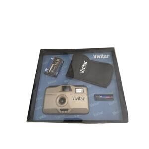 Vivitar 35mm Focus Free Camera Pack New In Box